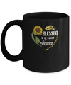 Blessed To Be Called Nana Sunflower Mothers Day Gift Mug Coffee Mug | Teecentury.com