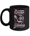 February Queen 40 And Fabulous 1982 40th Years Old Birthday Mug Coffee Mug | Teecentury.com