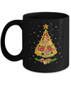 Pizza Christmas Pizza Slice Funny Christmas Tree Mug Coffee Mug | Teecentury.com