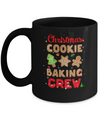 Christmas Baking Team Cookie Crew Bakers Gift Mug Coffee Mug | Teecentury.com