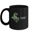 Distanceraptor Over Timeraptor Equals Velociraptor Dinosaur Mug Coffee Mug | Teecentury.com