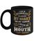 I'm A December Guy I Was Born With My Heart Birthday Mug Coffee Mug | Teecentury.com