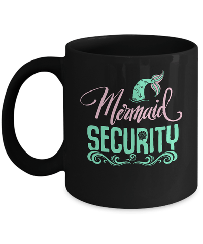 Mermaid Security Mug Coffee Mug | Teecentury.com