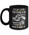 I Love More Than Being A Veteran Is Being A Grampy Mug Coffee Mug | Teecentury.com
