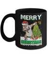 Cute Pit bull Claus Merry Christmas Ugly Sweater Mug Coffee Mug | Teecentury.com