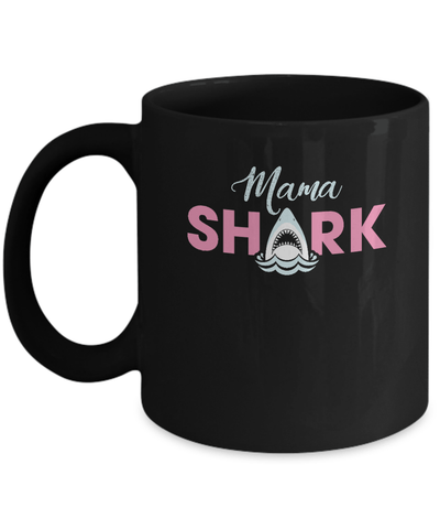 Mama Shark Lovers Best Mom Mug Coffee Mug | Teecentury.com