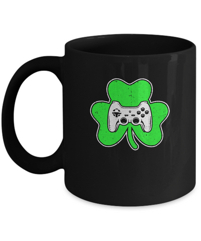 Saint Patrick's Day Game Gamer Mug Coffee Mug | Teecentury.com