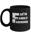Faith Family Farming Farmer Mug Coffee Mug | Teecentury.com