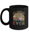 Vintage Best Corgi Mom Ever Bump Fit Funny Mom Gifts Mug Coffee Mug | Teecentury.com