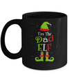 I'm The Dad Elf Family Matching Funny Christmas Group Gift Mug Coffee Mug | Teecentury.com