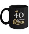 Born In 1982 My 40th Birthday Quarantine Queen Mug Coffee Mug | Teecentury.com
