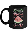 One In A Melon Uncle Watermelon Funny Birthday Gifts Mug Coffee Mug | Teecentury.com