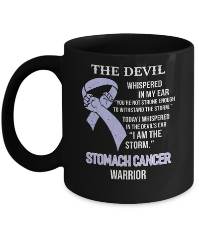 I Am The Storm Support Stomach Cancer Awareness Mug Coffee Mug | Teecentury.com