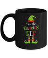 I'm The Dancing Elf Family Matching Funny Christmas Group Gift Mug Coffee Mug | Teecentury.com