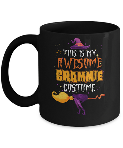 Halloween This Is My Awesome Grammie Costume Mug Coffee Mug | Teecentury.com