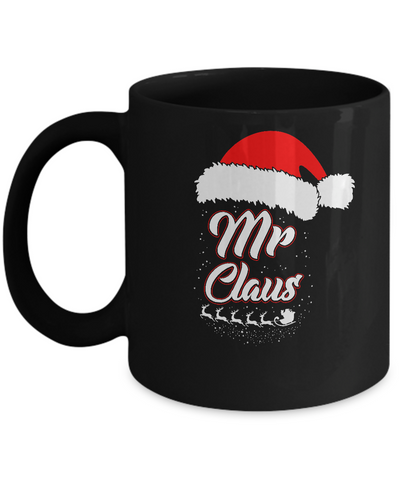 Mr. Claus Santa Matching Family Christmas Gift Mug Coffee Mug | Teecentury.com