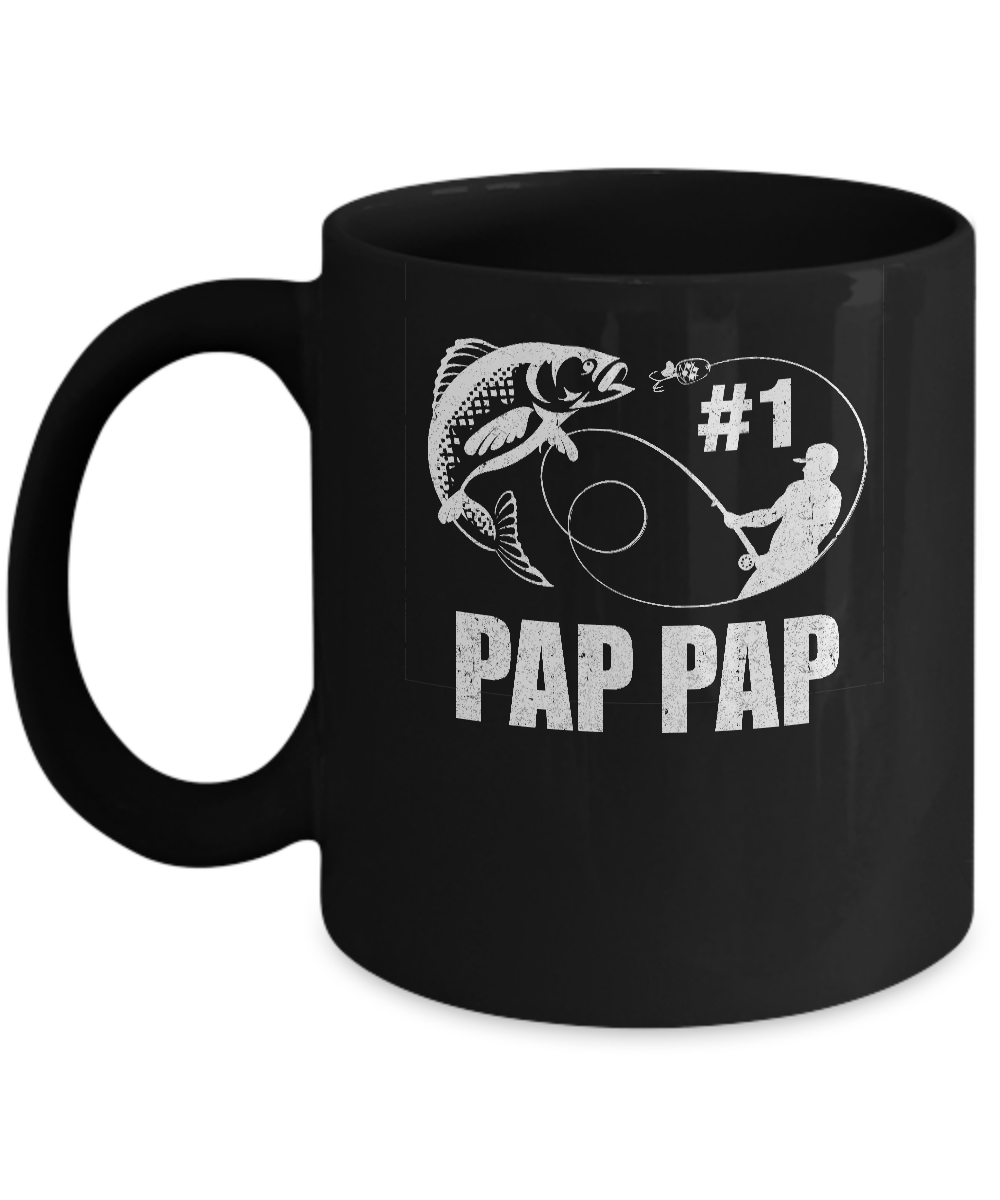 Coffee Mugs Fishing You A Happy Father's Day Gift for Fisher Dad