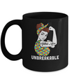 Autism Mom Unbreakable Support Autism Awareness Mug Coffee Mug | Teecentury.com