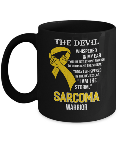 I Am The Storm Support Sarcoma Awareness Mug Coffee Mug | Teecentury.com