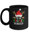 I'm The Brother Reindeer Matching Family Christmas Mug Coffee Mug | Teecentury.com