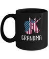 Patriotic Grandma Unicorn Americorn 4Th Of July Mug Coffee Mug | Teecentury.com