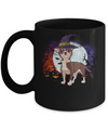 Cute Halloween Chihuahua Puppy Pumpkins Mug Coffee Mug | Teecentury.com