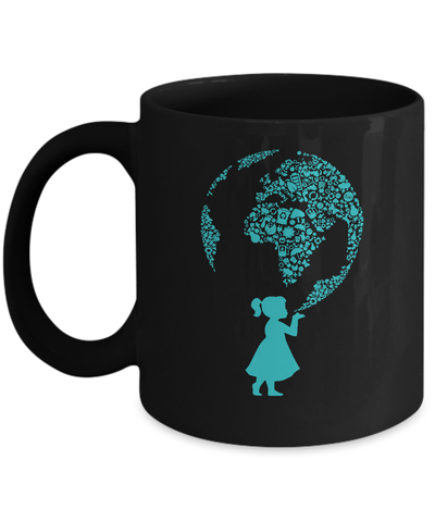 Save Mother Earth Day 2018 Mug Coffee Mug | Teecentury.com