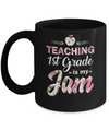 Teaching 1st Grade Is My Jam Back To School Teacher Mug Coffee Mug | Teecentury.com