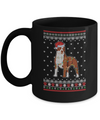 Pitbull Christmas Ugly Sweater Lights Dog Xmas Gift Mug Coffee Mug | Teecentury.com