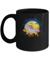 Halloween Pumpkin Unicorn Gift For Kids Girls Mug Coffee Mug | Teecentury.com