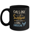 Girls Are Sunshine Mixed Little Hurricane Mug Coffee Mug | Teecentury.com