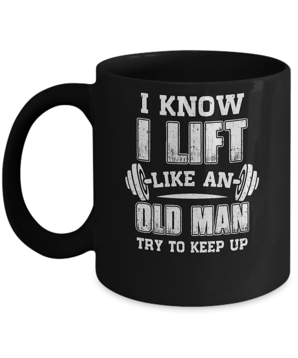 Funny Gym Gifts Men Funny Bodybuilding Fitness Gym Travel Mug with Handle