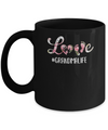 Love Grandmalife Matching Grandchild And Grandma Gifts Mug Coffee Mug | Teecentury.com