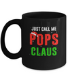 Santa Pops Claus Matching Family Christmas Pajamas Mug Coffee Mug | Teecentury.com