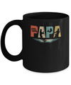 Vintage Fishing Papa Father's Day Gift Mug Coffee Mug | Teecentury.com