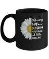 Daisy February Girls Birthday Gifts For Women Mug Coffee Mug | Teecentury.com