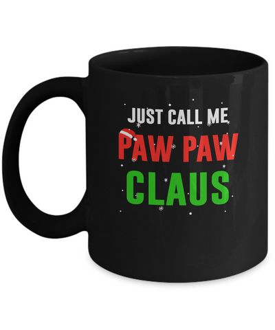 Santa Paw Paw Claus Matching Family Christmas Pajamas Mug Coffee Mug | Teecentury.com