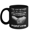 The Love Between A Grandmother And Grandson Is Forever Mug Coffee Mug | Teecentury.com
