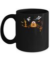 Funny Nurse Nursing Stethoscope Pumpkin Halloween Mug Coffee Mug | Teecentury.com