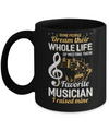 Some People Dream Meeting Their Favorite Musician Mug Coffee Mug | Teecentury.com