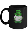 Shamrock Golf Leprechaun St Patricks Day Mug Coffee Mug | Teecentury.com