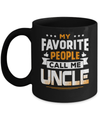 My Favorite People Call Me Uncle Mug Coffee Mug | Teecentury.com