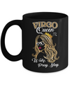Virgo Queen Wake Pray Slay August September Girl Birthday Gift Mug Coffee Mug | Teecentury.com