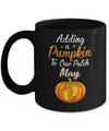 Halloween Pumpkin Pregnancy Mom Due Date In May 2022 Mug Coffee Mug | Teecentury.com