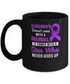 Alzheimer's Doesn't Come With A Manual Son Mug Coffee Mug | Teecentury.com