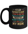 Vintage Funny Bonus Dad You Inadvertently Inherited Mug Coffee Mug | Teecentury.com