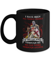 Knight America I Have Been All Things Unholy If God Can Work Mug Coffee Mug | Teecentury.com