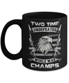 Ww1 Ww2 Champions 2 Time Undefeated World War Champs Mug Coffee Mug | Teecentury.com