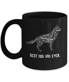 Best Dog Dad Ever German Shepherd Lovers Mug Coffee Mug | Teecentury.com