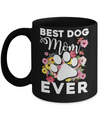 Best Dog Mom Ever Mother's Day Gift Mug Coffee Mug | Teecentury.com